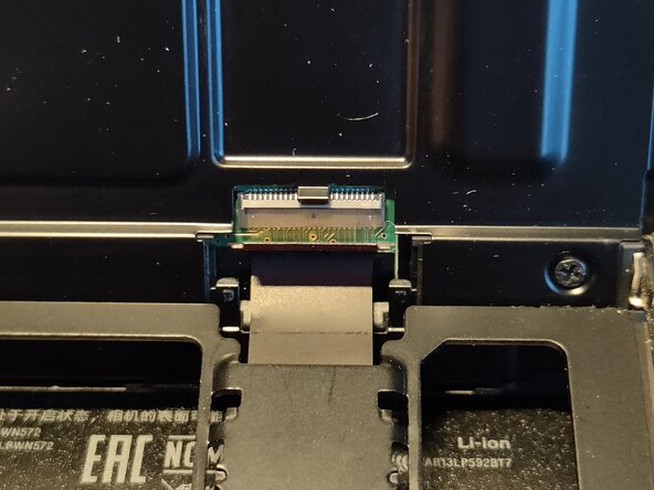 Sony A7 II Top Flex Cable replacement, Removing the LCD Flex Cable: crwdns2935265:09crwdnd2935265:03crwdnd2935265:03crwdne2935265:0
