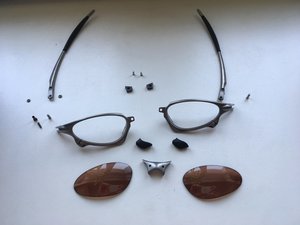 oakley juliet nose bridge repair kit