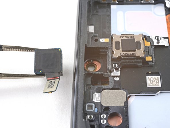 Samsung Galaxy S20 Ultra Screen and Battery Assembly Replacement