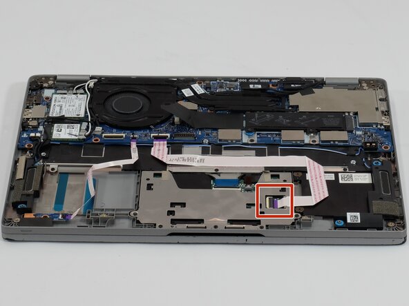 Dell Latitude 5320 2-in-1 Touchpad Replacement, Touchpad: step 7, image 1 of 2