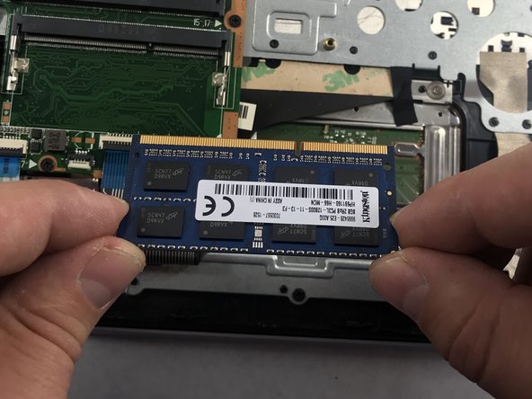 HP Pavilion 15-AB153NR RAM Replacement: crwdns2935265:016crwdnd2935265:02crwdnd2935265:02crwdne2935265:0