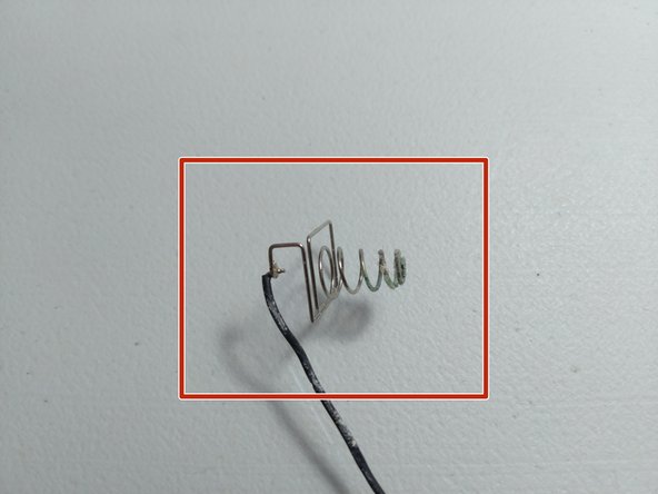 How to clean up a battery leakage, The power cable: crwdns2935265:04crwdnd2935265:02crwdnd2935265:03crwdne2935265:0