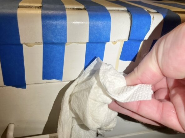 Bullnose Tile Replacement: passo 15, imagem 1 %32
