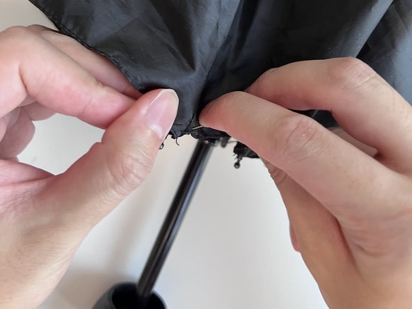 Umbrella Tail Beads Replacement: adım 5, 3 resimden 2.