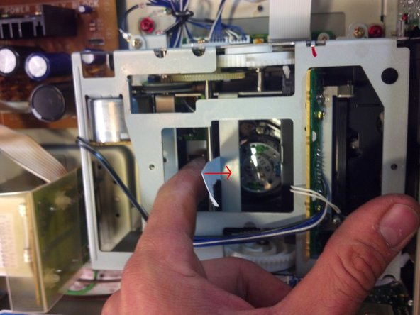 How to clean Panasonic SV-3800 heads and tape path: crwdns2935265:04crwdnd2935265:02crwdnd2935265:03crwdne2935265:0