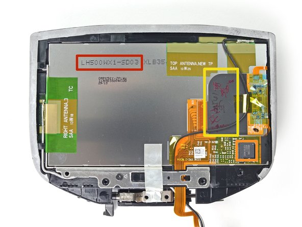 Nvidia Shield Portable Teardown: step 21, image 2 of 2