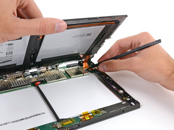 Microsoft Surface Teardown: crwdns2935265:06crwdnd2935265:02crwdnd2935265:03crwdne2935265:0