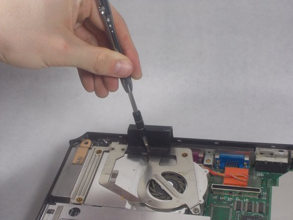 IBM ThinkPad A31 CPU Replacement, CPU: step 11, image 2 of 3