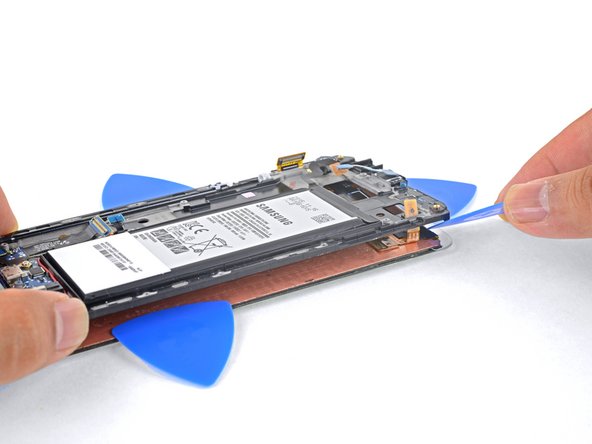 Samsung Galaxy Note5 Display Assembly Replacement: crwdns2935265:031crwdnd2935265:02crwdnd2935265:03crwdne2935265:0