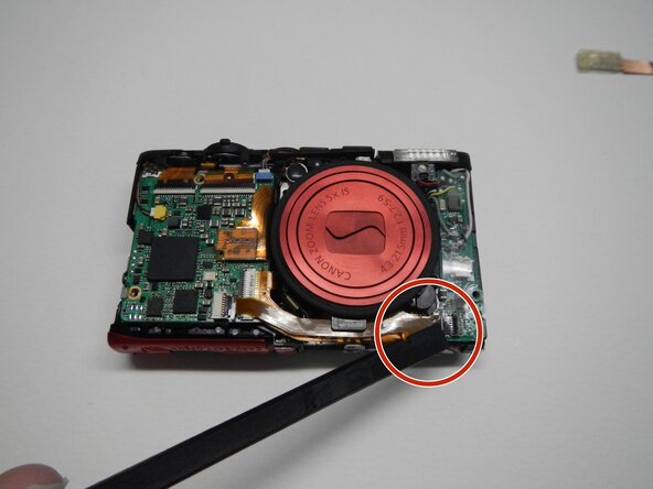 Canon PowerShot ELPH 300HS Lens Zoom Unit Replacement: crwdns2935265:013crwdnd2935265:01crwdnd2935265:02crwdne2935265:0