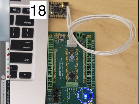 Autosampler Open-Storm Board Reprogramming (For Old & New Versions), Programming the motherboard.: step 6, image 3 of 3