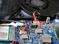 Lenovo Y50 Touch Speakers Replacement