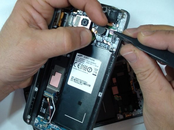 Samsung Galaxy Note Edge Display Assembly Replacement