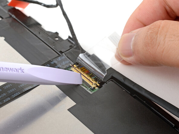 Framework Laptop 12 eDP Display Cable Replacement: 45 단계, 이미지 2개 중 2개