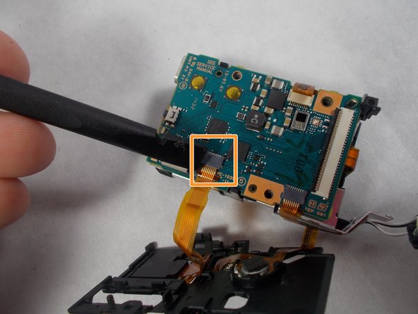 Sony AZ1VR LCD Side Display Replacement: crwdns2935265:03crwdnd2935265:03crwdnd2935265:03crwdne2935265:0