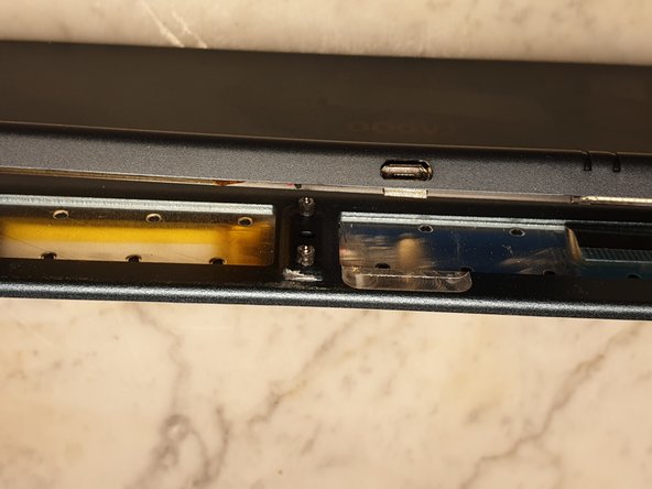 Rapoo E6700 Keyboard  Connector Port Repair, Screw placement: шаг 4, изображение 2 из 3