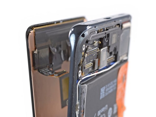 Mi 11 Screen Replacement, Remove the screen: crwdns2935265:026crwdnd2935265:02crwdnd2935265:03crwdne2935265:0