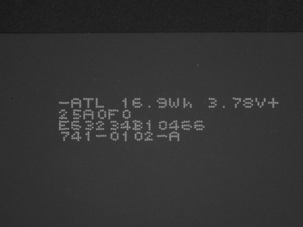 iPad Mini Wi-Fi Teardown: crwdns2935265:012crwdnd2935265:02crwdnd2935265:03crwdne2935265:0