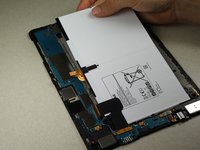 Samsung Galaxy Tab S2 9.7 SM-T813 Battery Replacement