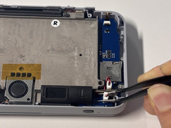 Retroid Pocket Flip Joystick Replacement, Speakers: step 3, image 1 of 1