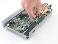 Xbox Series S Motherboard Assembly Removal