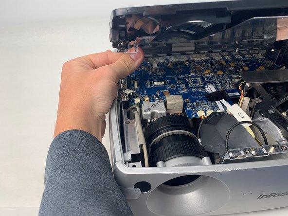 InFocus IN3104 Metal Cover Disassembly: stap 0, afbeelding 3 van 3