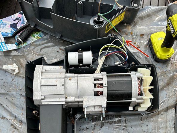 Ozito SSH-2440 Garden Shredder Full Teardown