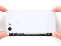 Google Pixel 3 Back Cover Adhesive Installation