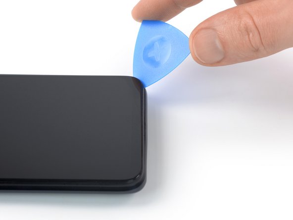 Xiaomi Redmi Note 9T Screen Replacement, Release the bottom edge plastic clips: crwdns2935265:04crwdnd2935265:02crwdnd2935265:02crwdne2935265:0