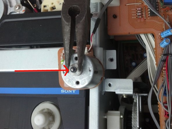 Repairing Sony SL-HF750 Open/Eject Mechinism: crwdns2935265:09crwdnd2935265:02crwdnd2935265:03crwdne2935265:0