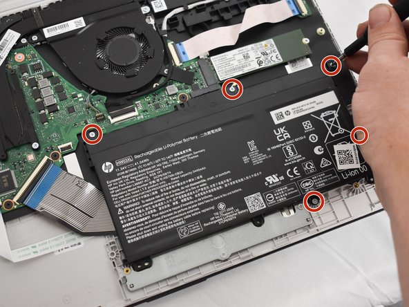 HP 15-ef2025nr RAM Replacement: crwdns2935265:05crwdnd2935265:02crwdnd2935265:03crwdne2935265:0