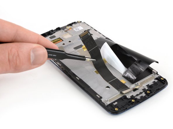 Motorola Moto E4 Screen Assembly Replacement: crwdns2935265:031crwdnd2935265:02crwdnd2935265:03crwdne2935265:0