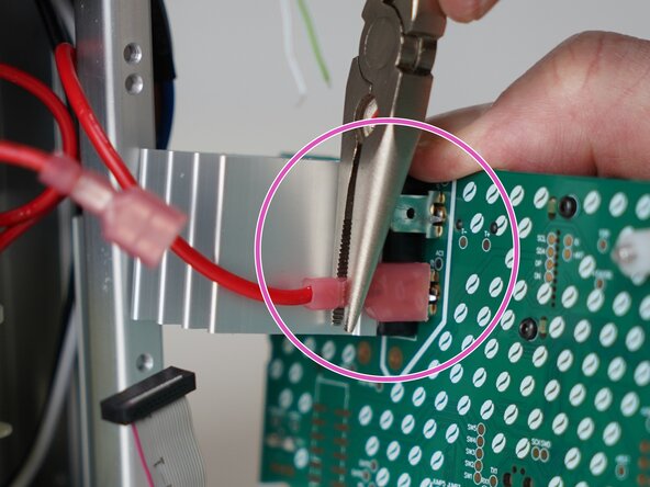 Private Kaffelogic Nano 7/LINK (D-P Serial) Mainboard Replacement, Remove the PCB: step 12, image 3 of 3