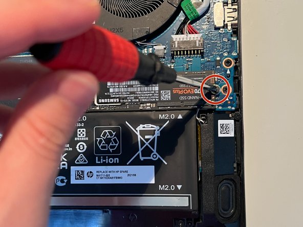 HP OMEN 16 Series Hard Drive Replacement: crwdns2935265:04crwdnd2935265:02crwdnd2935265:03crwdne2935265:0