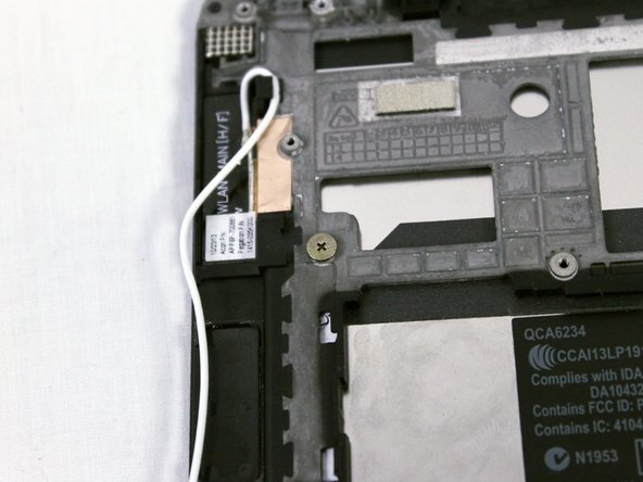 Dell Venue 11 Pro LCD Screen Replacement: crwdns2935265:044crwdnd2935265:02crwdnd2935265:03crwdne2935265:0