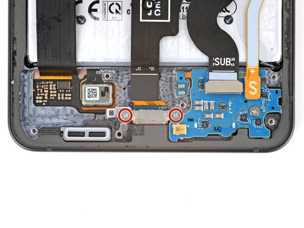 Samsung Galaxy S25 Edge USB‑C Port Replacement