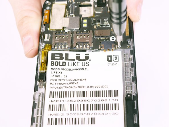 BLU Life X8 Front Camera Replacement: crwdns2935265:07crwdnd2935265:02crwdnd2935265:02crwdne2935265:0