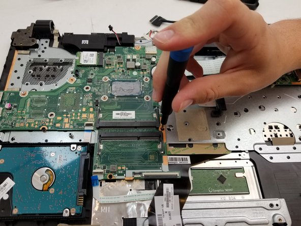 HP Pavilion 17-g192dx Motherboard Replacement: step 16, image 2 of 2