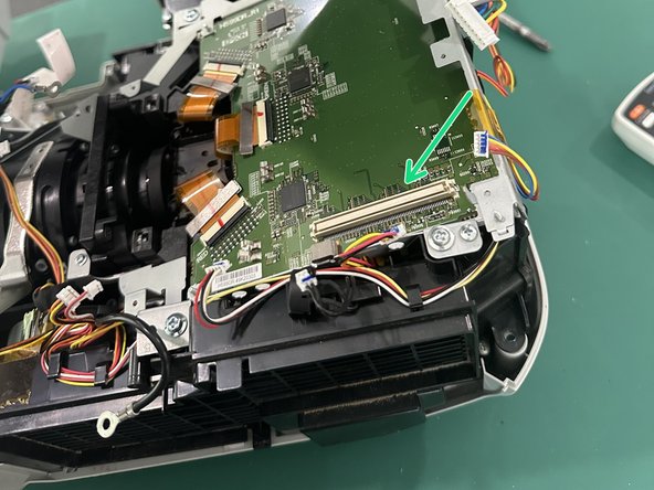 Epson EB-575 Projector Teardown, Mainboard Part 4: crwdns2935265:012crwdnd2935265:03crwdnd2935265:03crwdne2935265:0