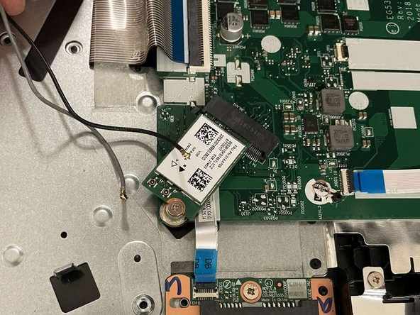 Lenovo IdeaPad 330-15ARR Wi-Fi Card Replacement, Wi-Fi Card: crwdns2935265:03crwdnd2935265:03crwdnd2935265:03crwdne2935265:0