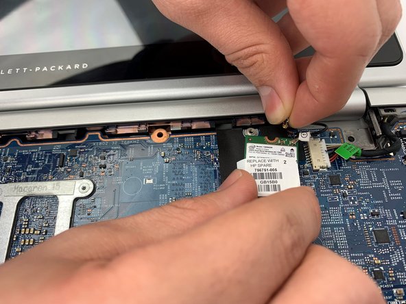 HP Envy x360 m6-w105dx Wi-Fi Card Replacement: crwdns2935265:05crwdnd2935265:03crwdnd2935265:03crwdne2935265:0