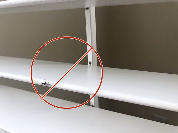 How to Fix a Loose Louver in Wooden Sliding Shutters: 3 단계, 이미지 2개 중 2개