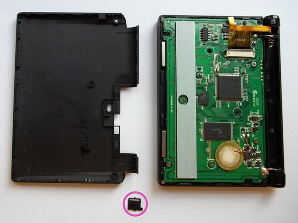 Nurian R9 Screen Replacement: 步骤 3 中的图像 2，2