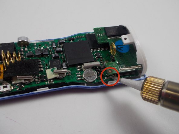 Sandisk Sansa m230 Series mp3 player Battery Spring Contacts Replacement: crwdns2935265:08crwdnd2935265:02crwdnd2935265:02crwdne2935265:0