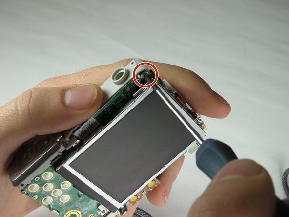 Olympus FE-170 LCD Screen Replacement, LCD Screen: crwdns2935265:09crwdnd2935265:03crwdnd2935265:03crwdne2935265:0