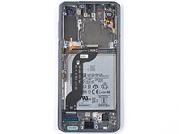 Samsung Galaxy S21 Screen and Battery Assembly Replacement