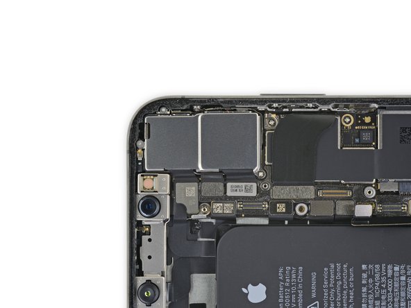 iPhone XS Rear-Facing Cameras Replacement