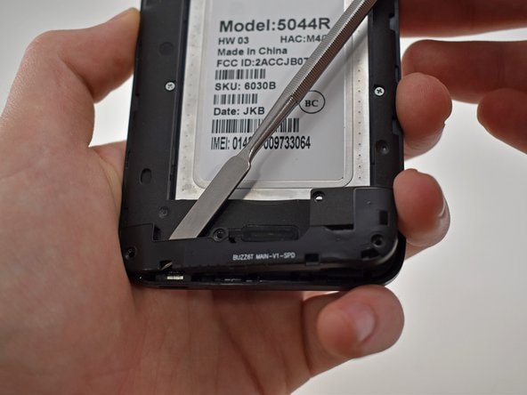 Alcatel IdealXCITE Antenna Replacement: crwdns2935265:04crwdnd2935265:02crwdnd2935265:03crwdne2935265:0