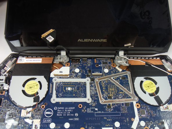 Dell Alienware 13 Computer Base Replacement: crwdns2935265:020crwdnd2935265:02crwdnd2935265:03crwdne2935265:0