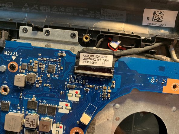 Dell Inspiron 5555 Motherboard Replacement: crwdns2935265:020crwdnd2935265:03crwdnd2935265:03crwdne2935265:0